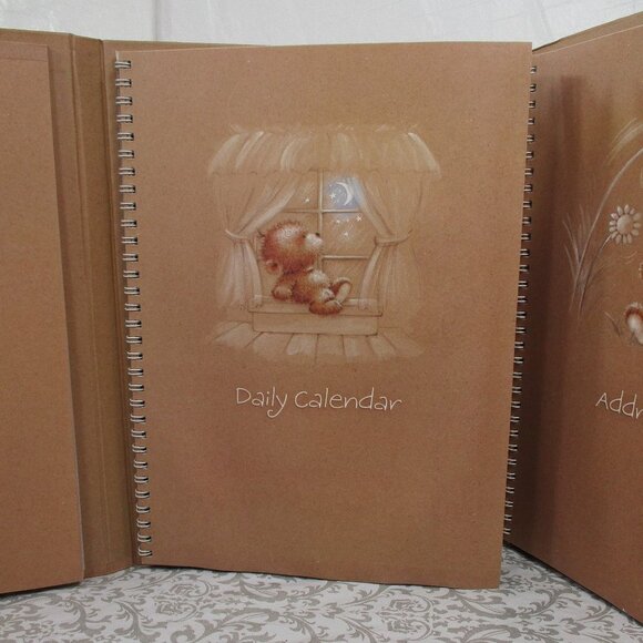 BEARLY THERE Book with Calendar/Address Book/Notes💥💥 - Picture 7 of 13